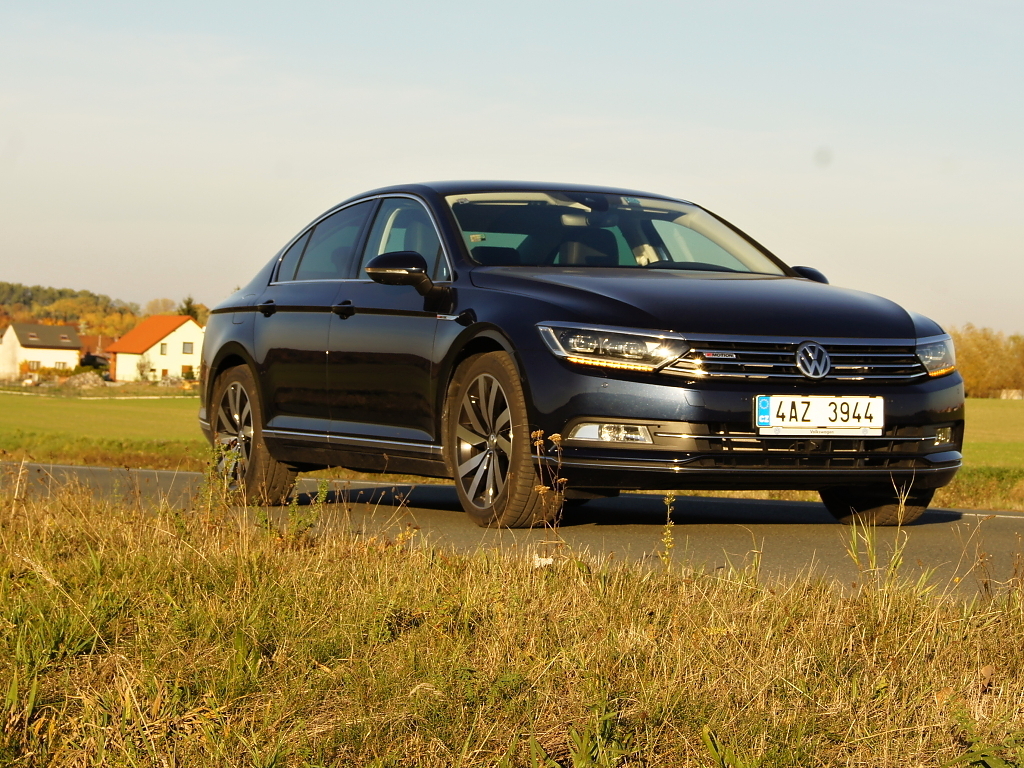 Test: Volkswagen Passat 2015