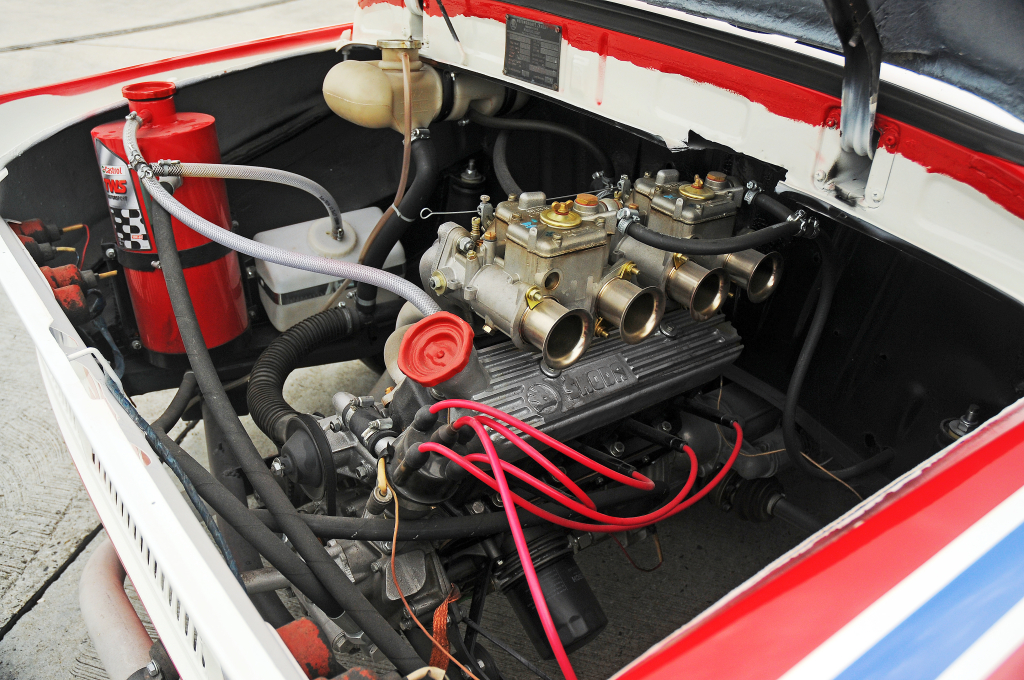 Škoda 130 RS engine