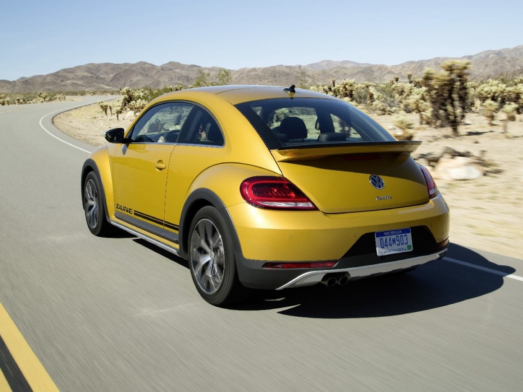 Nový Volkswagen Beetle Dune - přichází brouk do terénu