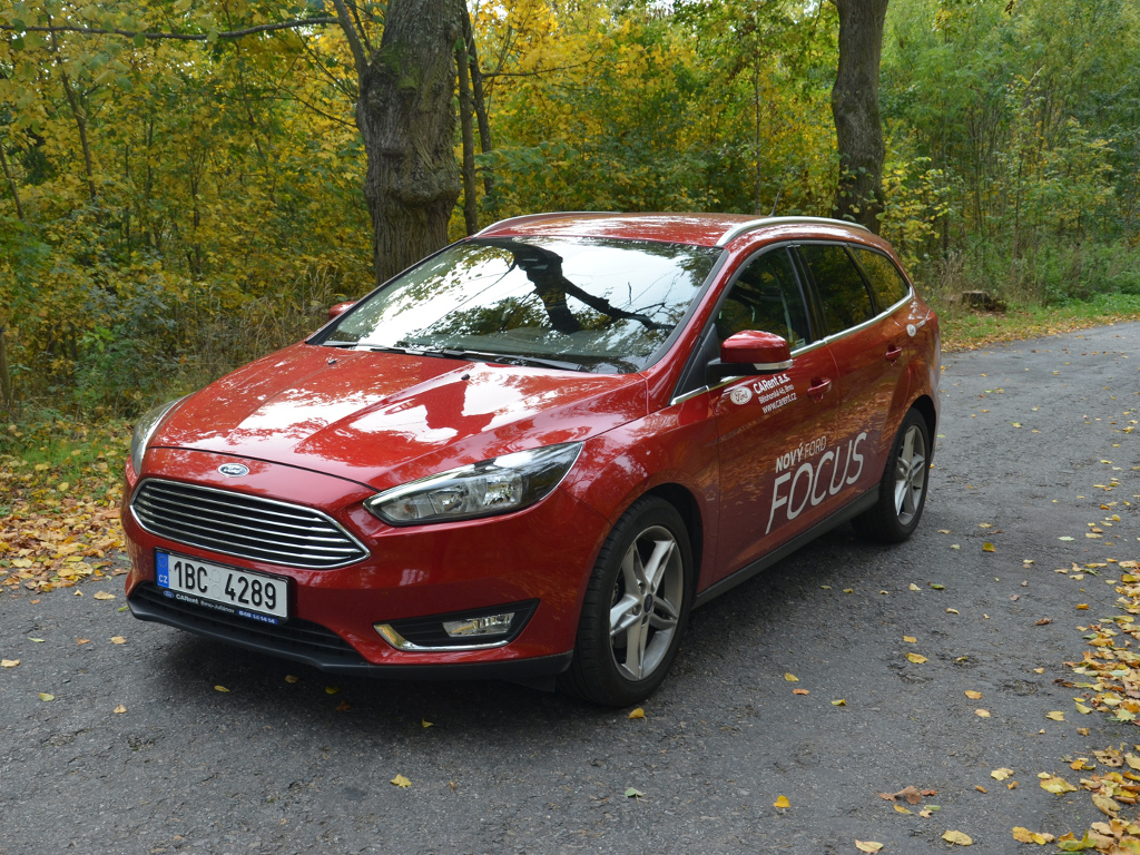 Ford Focus Kombi 1.5 EcoBoost (2015) uživatelská recenze