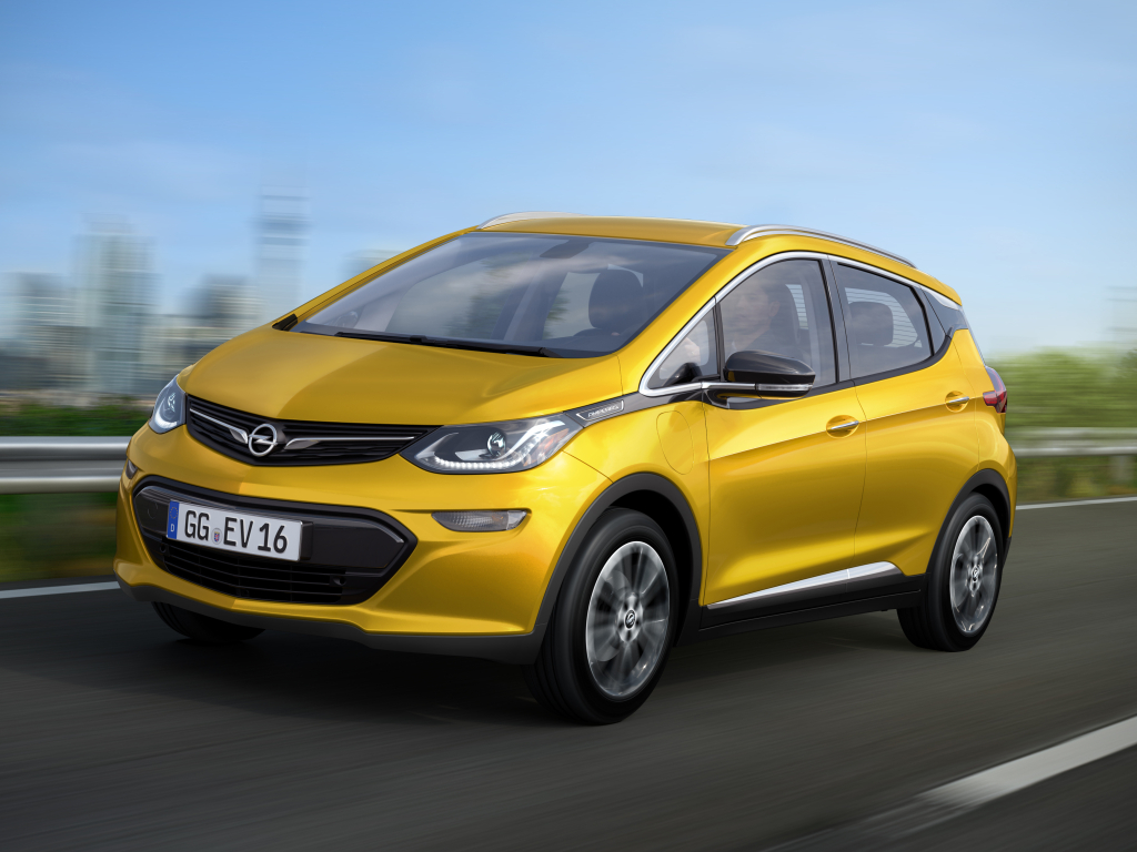 Opel oznámil výrobu nového elektromobilu Ampera-e