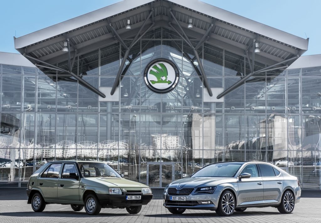 Škoda a Volkswagen slaví 25. výročí spojení