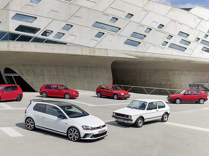 Setkání Wörthersee 2016: Volkswagen oslaví 40. narozeniny modelu Golf GTI