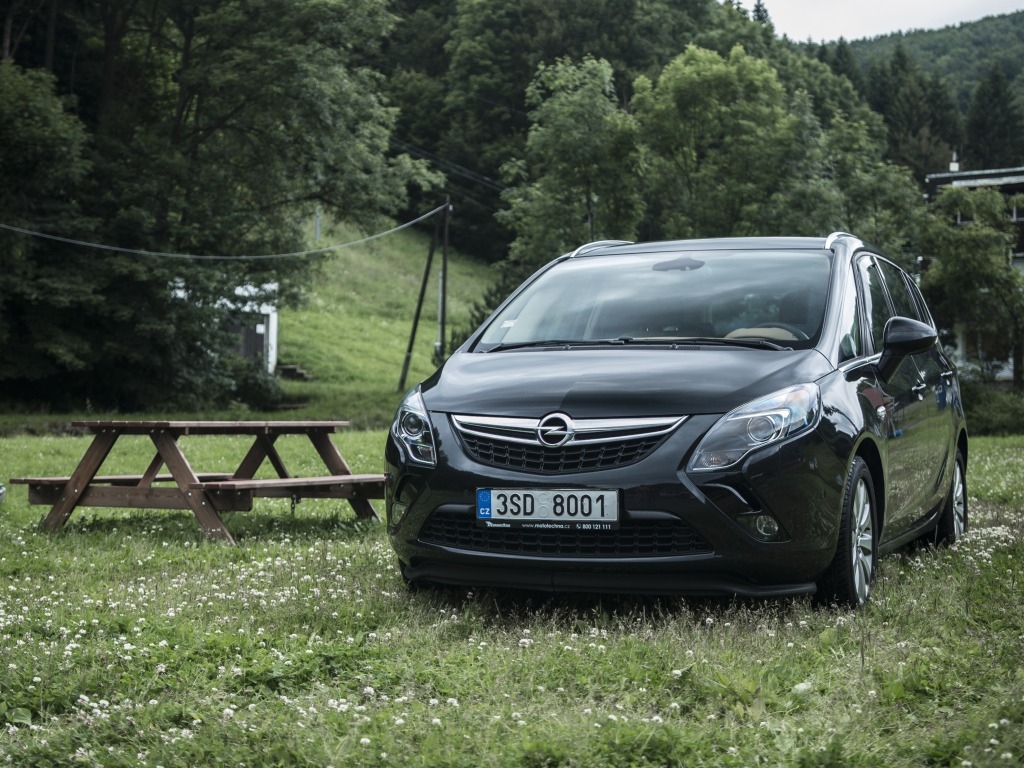 Test ojetiny: Opel ZafiraTourer 2.0 CDTI – klidně hned a nadlouho