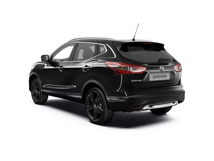 nissan qashqai black edition
