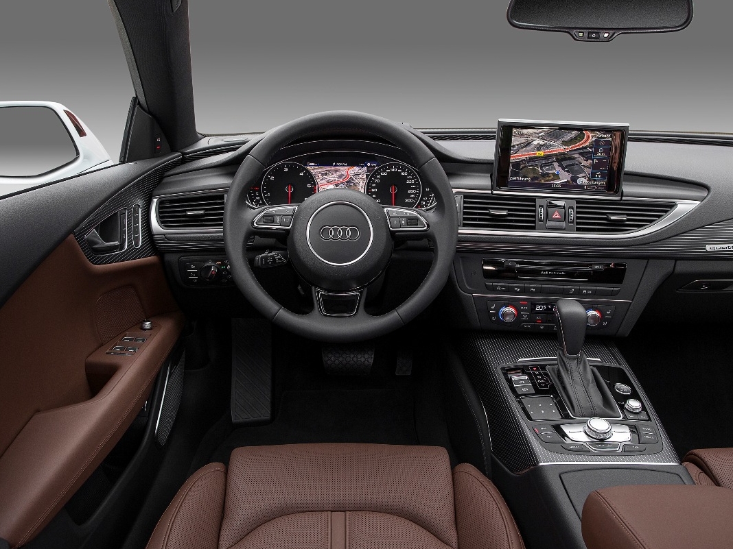 Audi A6 a Audi A7 nově s online aktualizací map