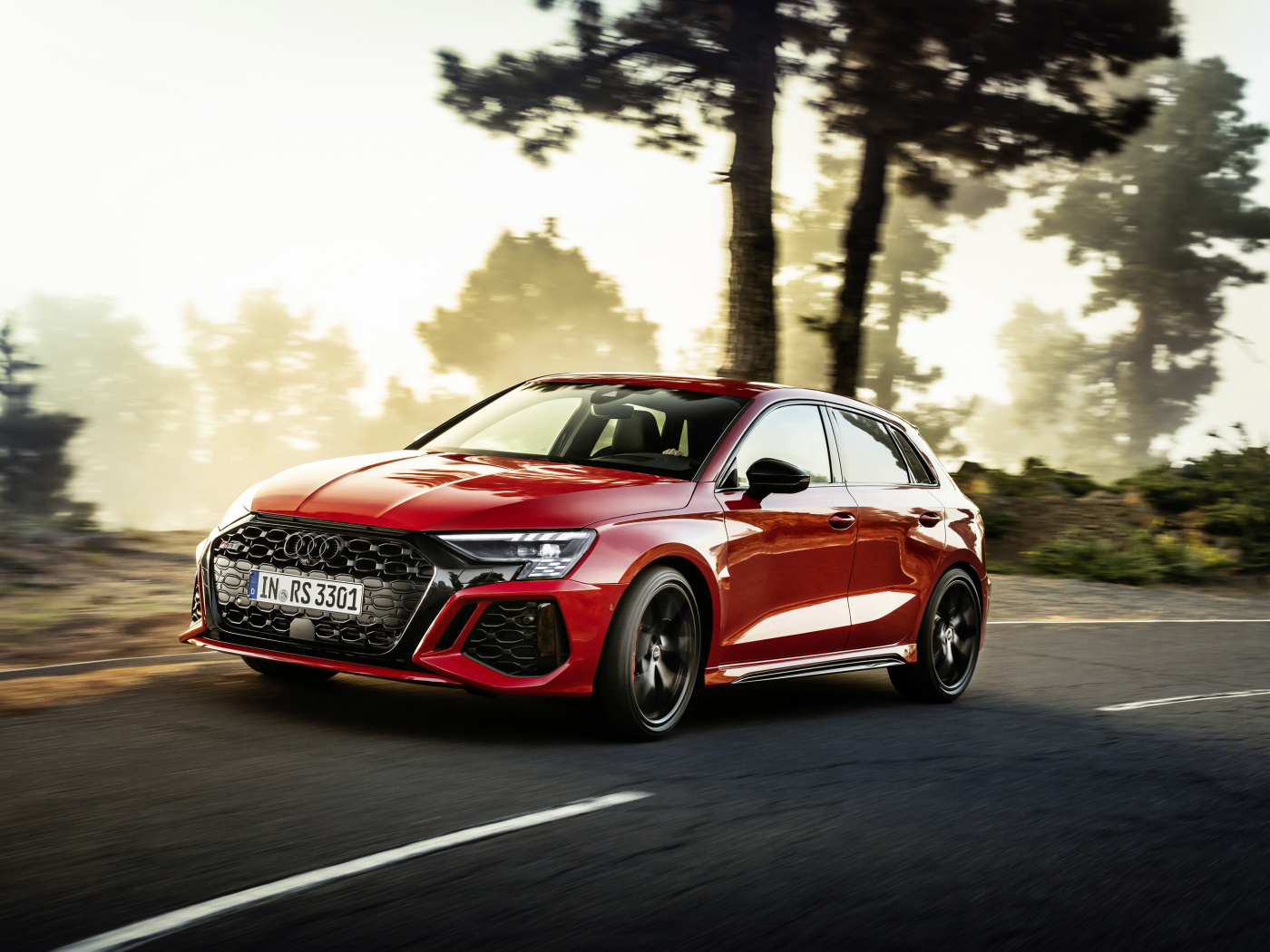 Audi RS 3 umí letět 290 km/h a stovku udělá za 3,8 sekundy