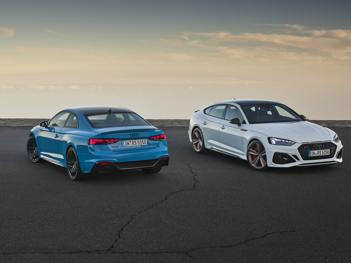 Audi RS 5 Coupé a RS 5 Sportback nabídnou 450 koní a nové ovládání