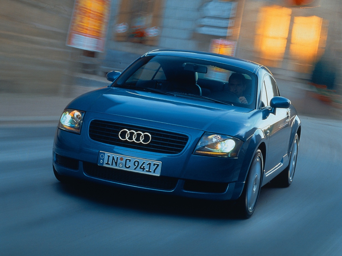 Audi TT slaví 25 roků. Znáte všechny tři generace?