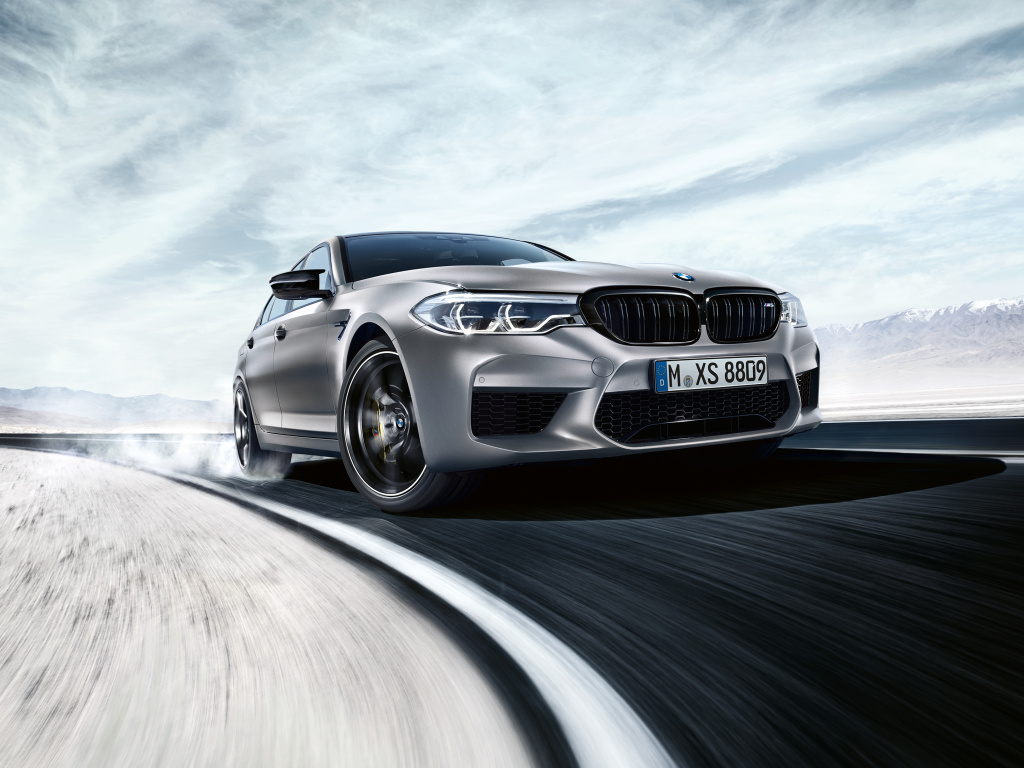 BMW M5 Competition umí stovku za 3,3 sekundy a ekology nepotěší