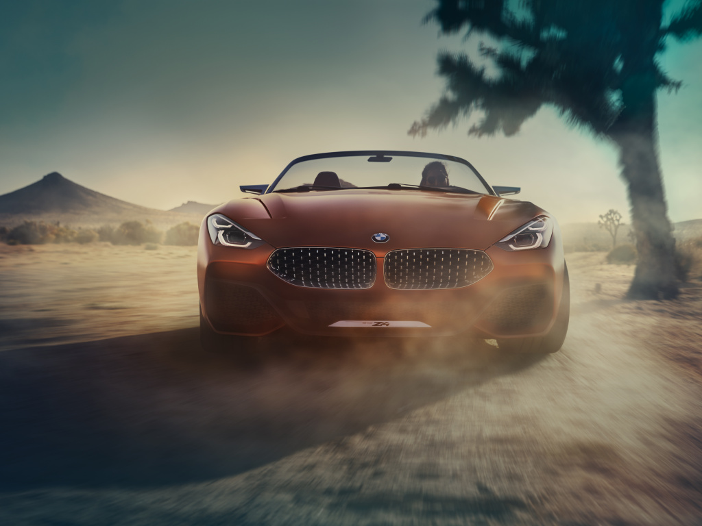 Bude takto vypadat nové BMW Z4? Koncept je dost dobrý