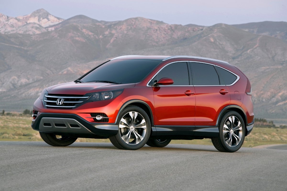 Honda odhalila podobu nového CR-V
