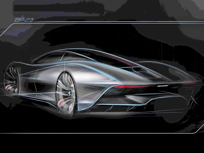 Hypersport-GT od McLarenu bude nejaerodynamičtějším vozem lidských dějin!