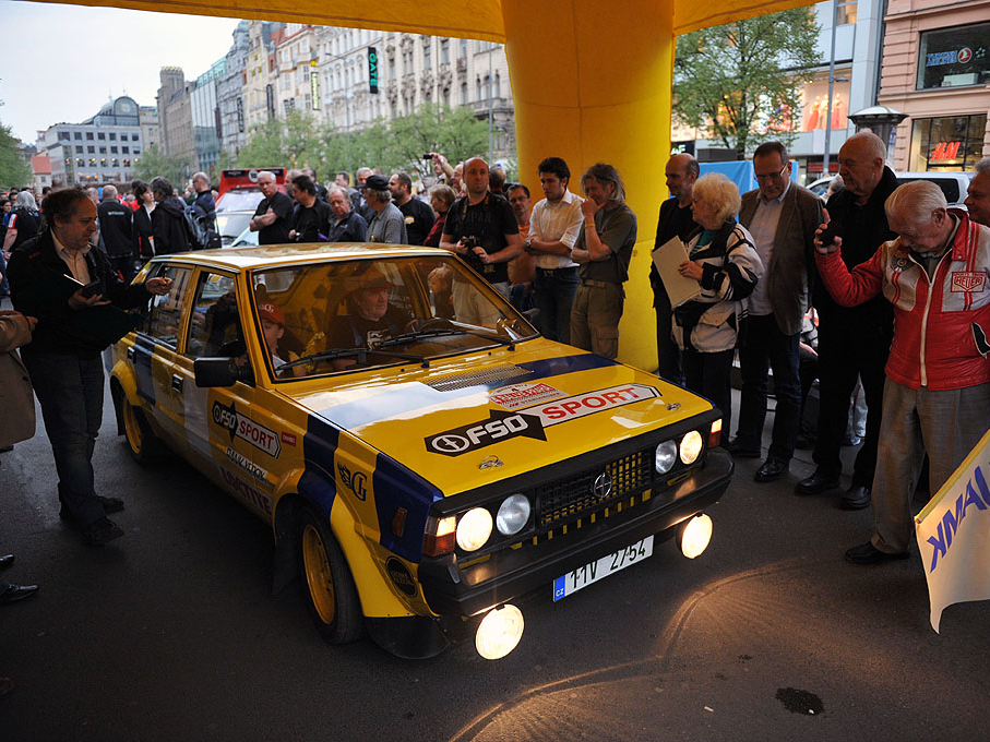 Již tento pátek odstartuje v centru Prahy Rallye Revival