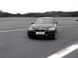 Video: The Stig testuje nové BMW M5 F10