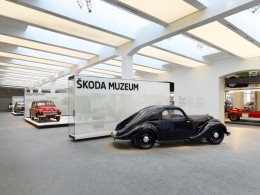 Škoda otevírá nové muzeum