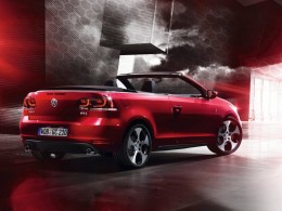 Volkswagen Golf Cabrio GTI je na světě
