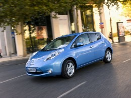 Nissan Leaf se stal Elektromobilem roku 2012