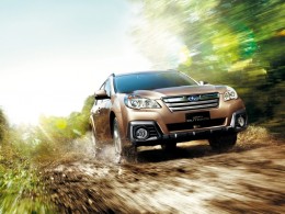 Facelift Subaru Legacy a Outback v Japonsku