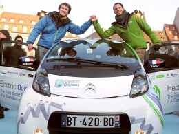 Elektrický Citroën C-Zero podniká cestu kolem světa
