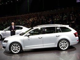 Ženevský autosalon - Škoda Octavia Combi odhalena