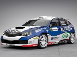 Vojta Štajf představil nový design speciálu Subaru WRX STI