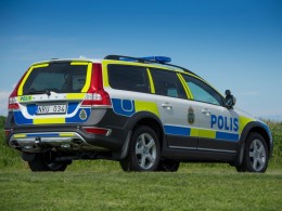 Volvo prodá za rok přes 500 policejních vozů