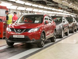 Nissan Qashqai je úspěšný, vyrobeno již dva miliony exemplářů