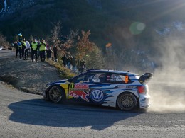 Volkswagen kraloval na Rallye Monte Carlo