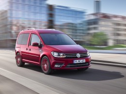 Nový Volkswagen Caddy - informace a fotografie