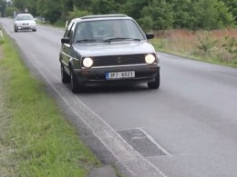 Video: VW Golf II 1.6