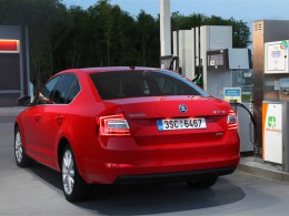 Škoda Octavia G-TEC ujela 1700 km na jedno natankování