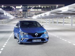 Renault Mégane 2016 - oficiální fotografie a video