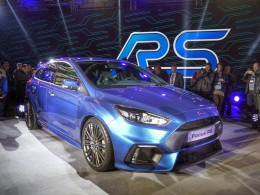 Ford Focus RS - české ceny začínají na 915 900 Kč