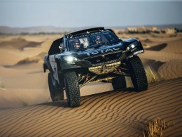 Peugeot 2008 DKR16 - připraven pro Dakar 2016