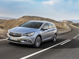 Opel Astra Sports Tourer nové generace - kombi nechybí