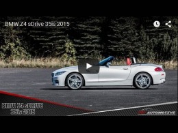 Svezli jsme se: BMW Z4 sDrive 35is (video)