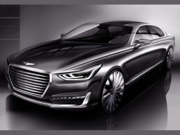 Hyundai vytváří luxusní značku Genesis a chystá limuzínu G90