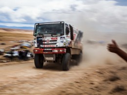 Horská pátá etapa na Rallye Dakar dala závodníkům zabrat