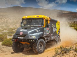 Osmá etapa na Rallye Dakar přinesla písečné duny