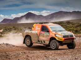 Rallye Dakar devátá etapa - peklo na zemi