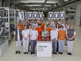 ŠKODA AUTO ve Vrchlabí vyrobila miliontou převodovku DQ 200