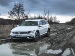 Test: Volkswagen Passat Alltrack 2.0 BiTDI DSG – mistr převleků