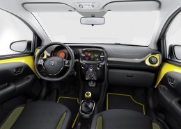 Toyota Aygo nově v dvoubarevné edici x-cite