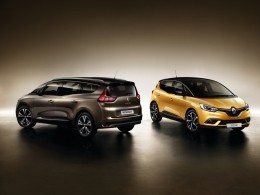 Nový Renault Grand Scénic nabídne sedm míst a dvacetipalcová kola