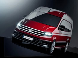 Nový Volkswagen Crafter již na podzim