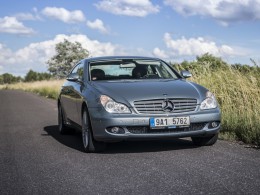 Test ojetiny: Mercedes-Benz CLS 320 CDI – šlechta v ceně proletariátu