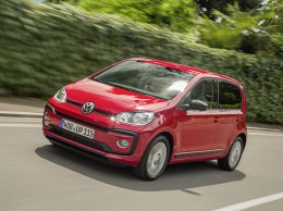 Nový Volkswagen up! beats dostal  hudební aparaturu o výkonu 300 W