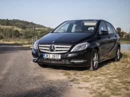 Test ojetiny: Mercedes-Benz B 180 CDI 7G-DTC – Mercedes se vším všudy