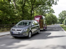 Volkswagen Sharan přichází s vrcholným motorem a pohonem všech kol